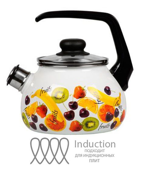 Kettle 2,0l 1RA12 white from St. fruits